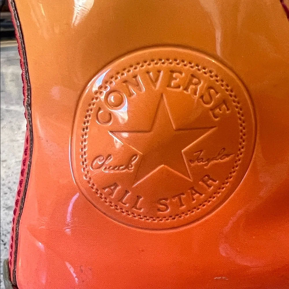 Converse All Stars Converse x JW Anderson Orange Sneakers Size 6 - Picture 2 of 11